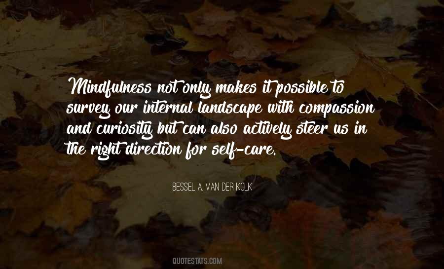 Bessel Van Der Kolk Quotes #1464131