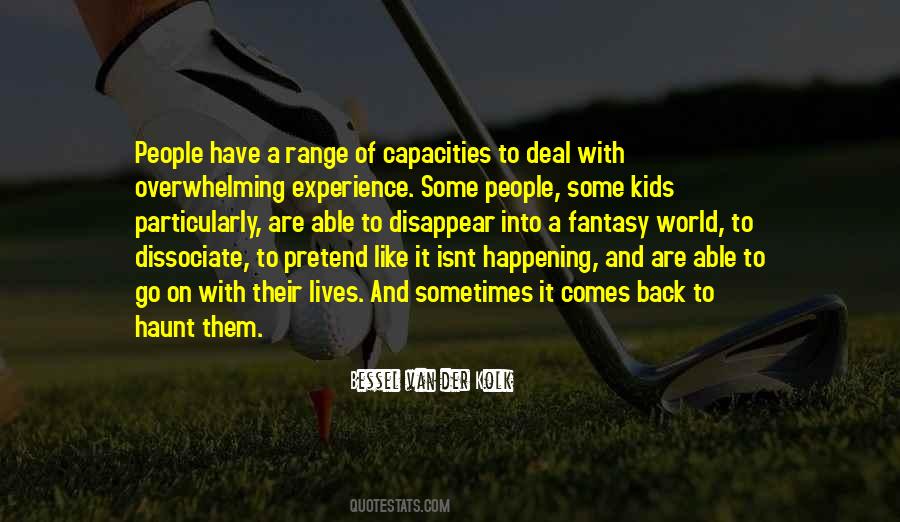 Bessel Van Der Kolk Quotes #1528334