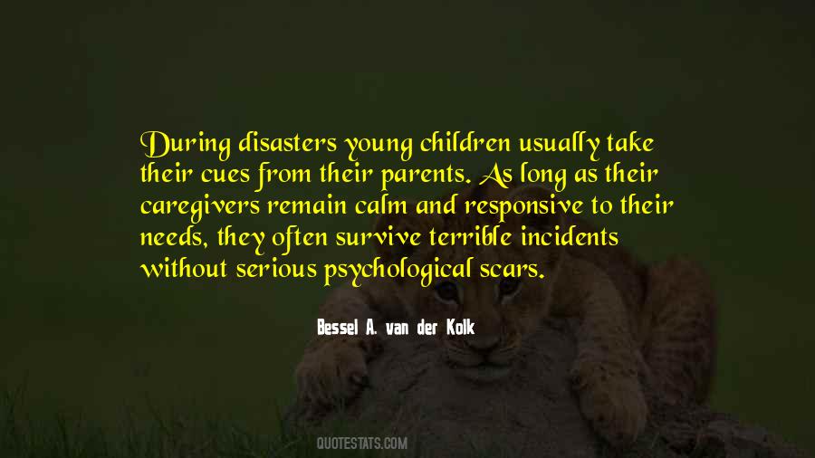 Bessel Van Der Kolk Quotes #1529876