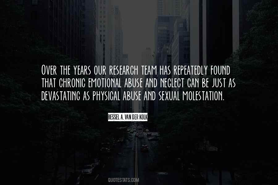 Bessel Van Der Kolk Quotes #1751569