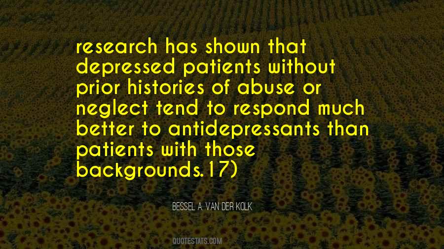 Bessel Van Der Kolk Quotes #940092