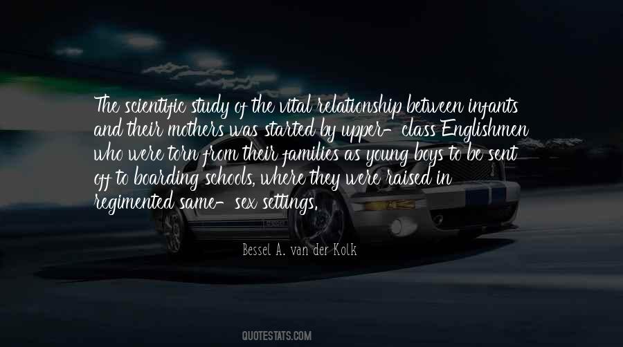 Bessel Van Der Kolk Quotes #959713
