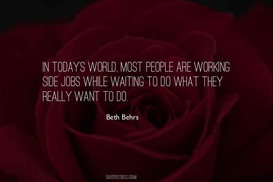 Beth Behrs Quotes #1605444