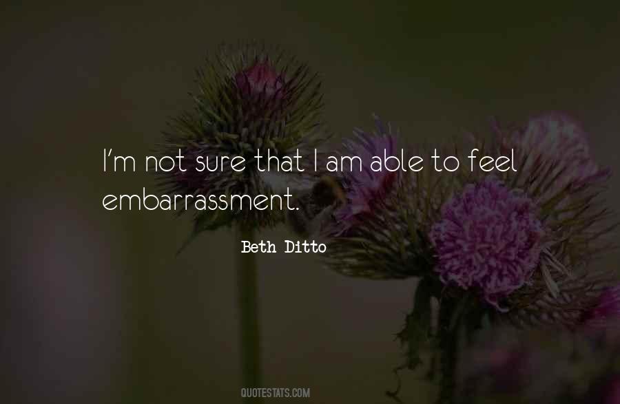 Beth Ditto Quotes #1115960