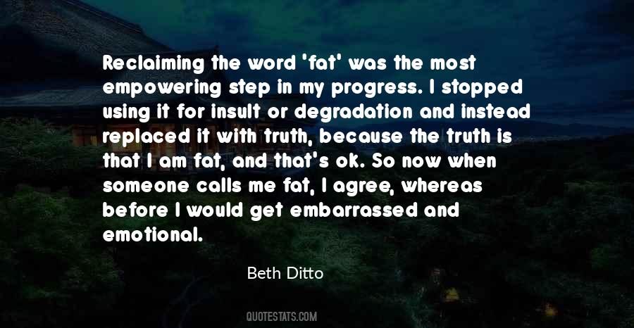 Beth Ditto Quotes #1499282
