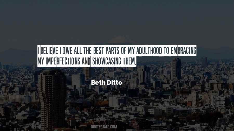 Beth Ditto Quotes #321318