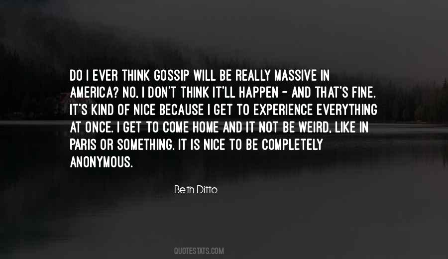 Beth Ditto Quotes #478626