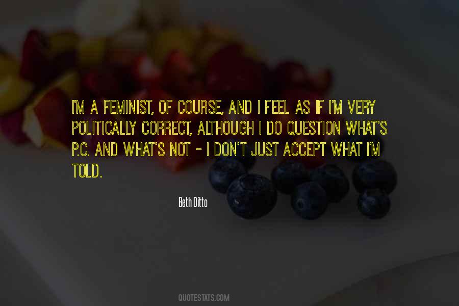 Beth Ditto Quotes #52259