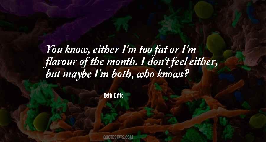 Beth Ditto Quotes #532352