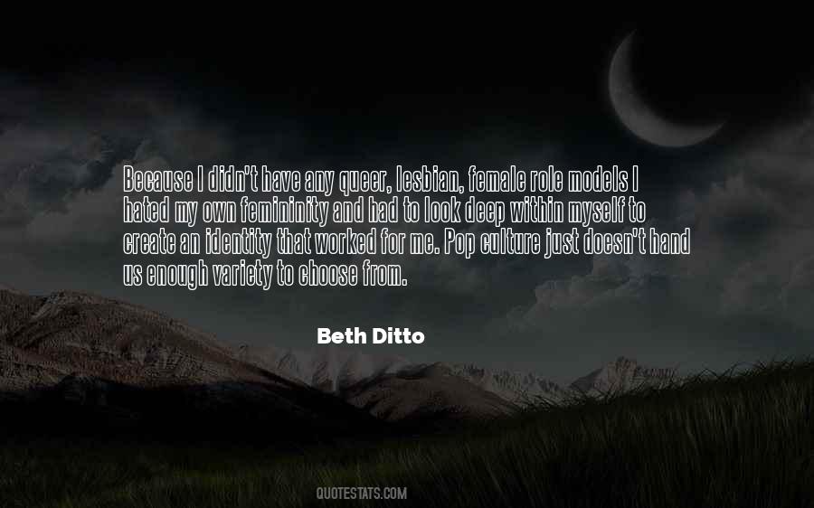 Beth Ditto Quotes #87834