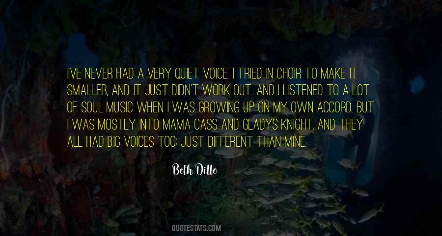 Beth Ditto Quotes #92721