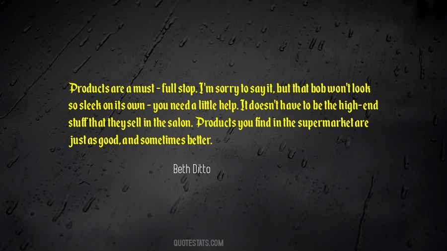 Beth Ditto Quotes #99105