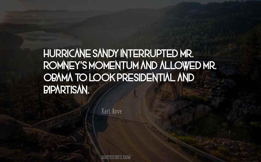 Quotes About Hurricane Sandy #1768897