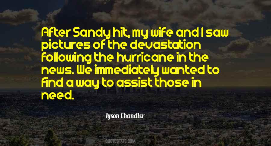 Quotes About Hurricane Sandy #1859532