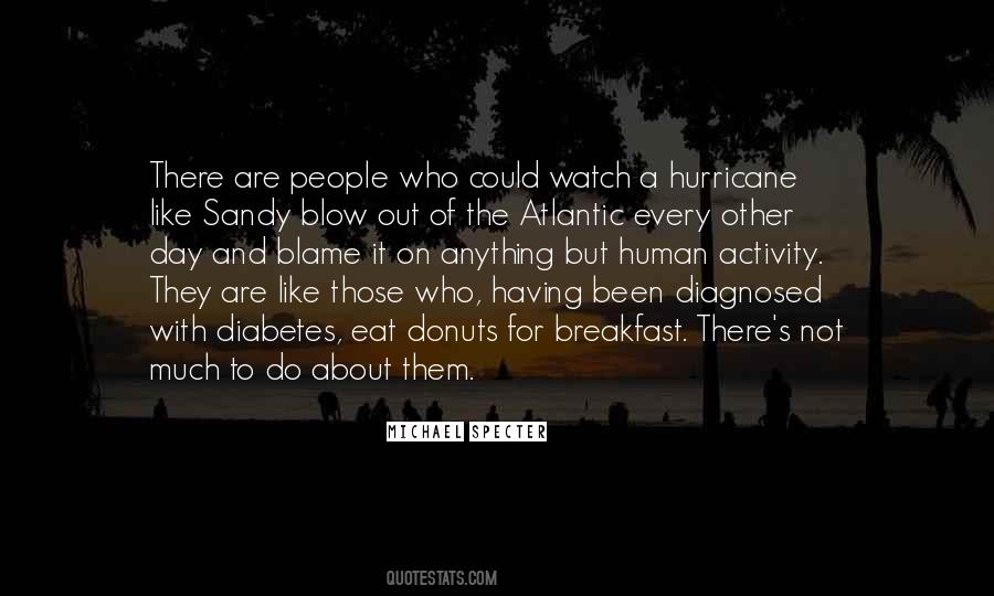 Quotes About Hurricane Sandy #789109