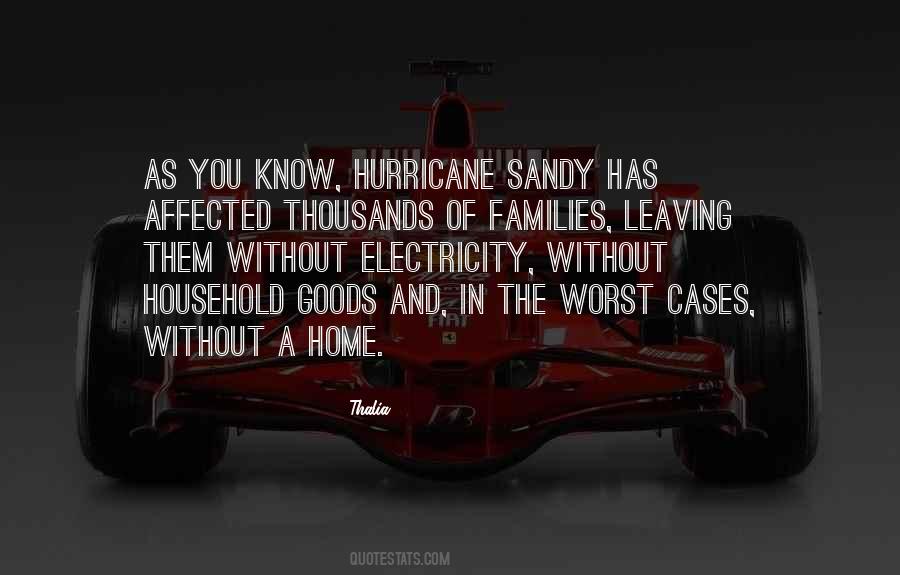 Quotes About Hurricane Sandy #956211