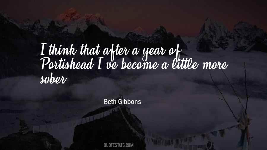 Beth Gibbons Quotes #630568