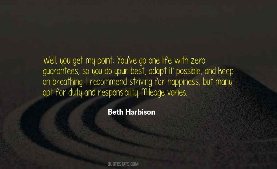 Beth Harbison Quotes #1080805