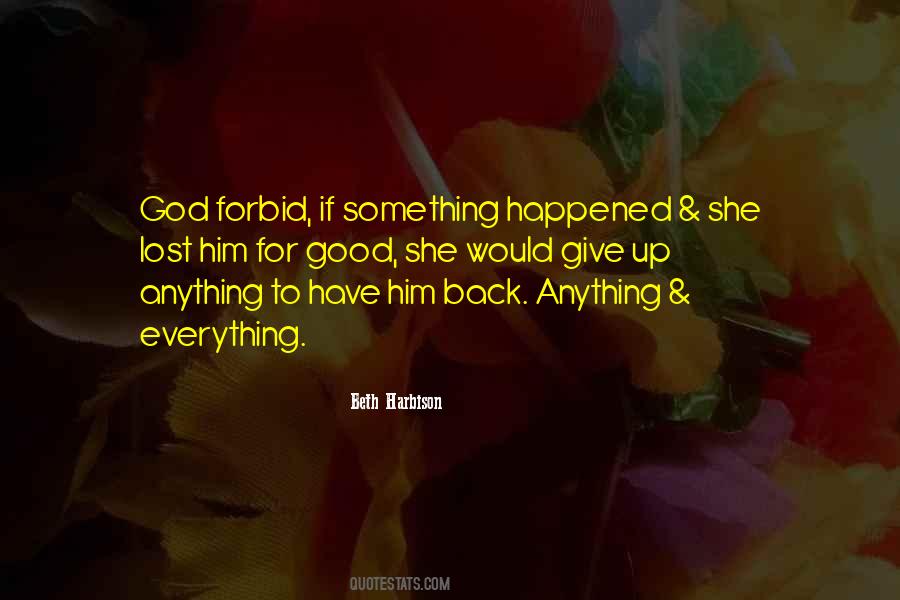 Beth Harbison Quotes #1559159