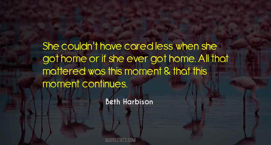 Beth Harbison Quotes #458095