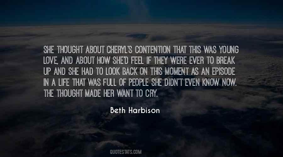 Beth Harbison Quotes #475482
