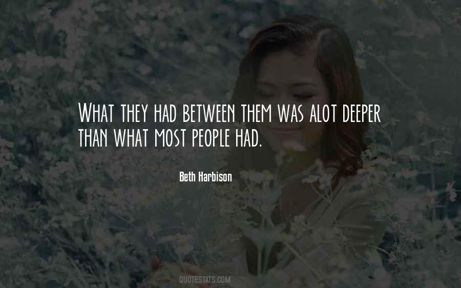 Beth Harbison Quotes #578606