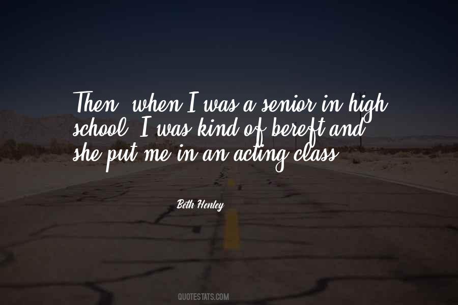 Beth Henley Quotes #931189