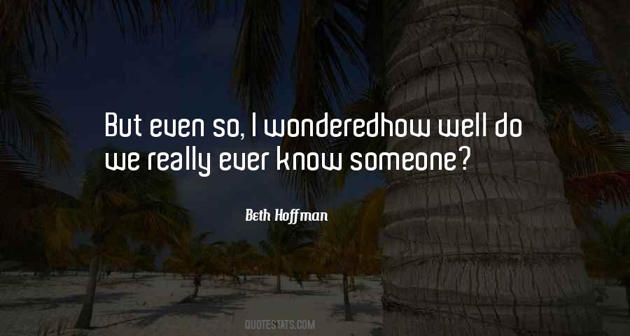 Beth Hoffman Quotes #1312452