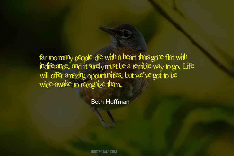 Beth Hoffman Quotes #571079