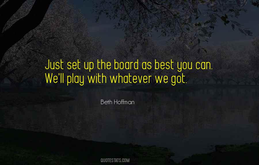 Beth Hoffman Quotes #70287