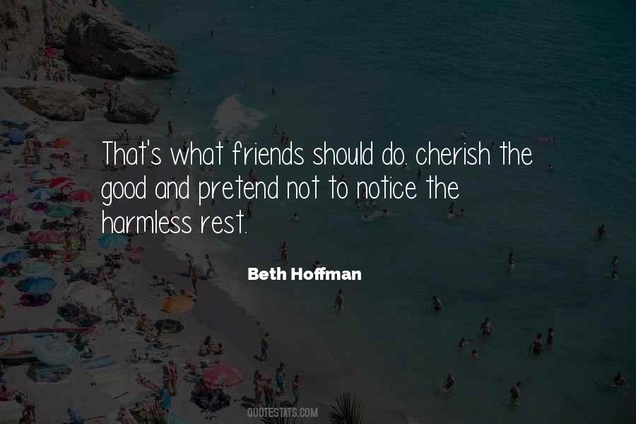 Beth Hoffman Quotes #843096