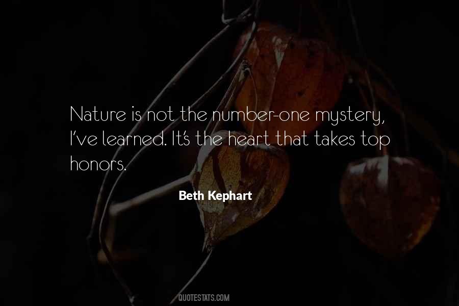 Beth Kephart Quotes #1573055