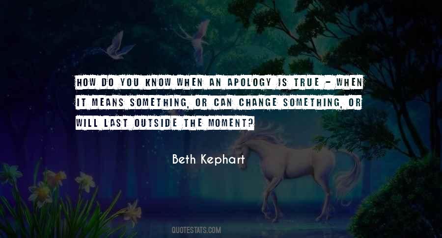 Beth Kephart Quotes #1842689