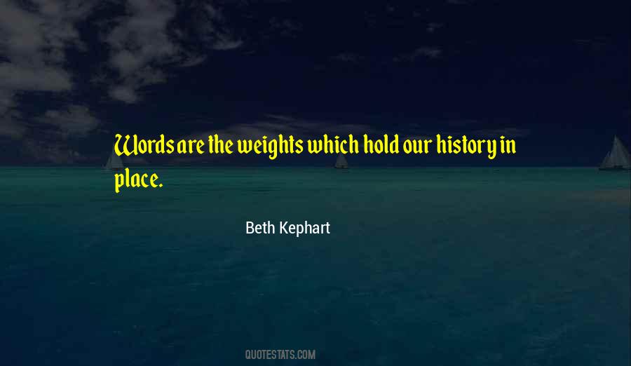 Beth Kephart Quotes #638074