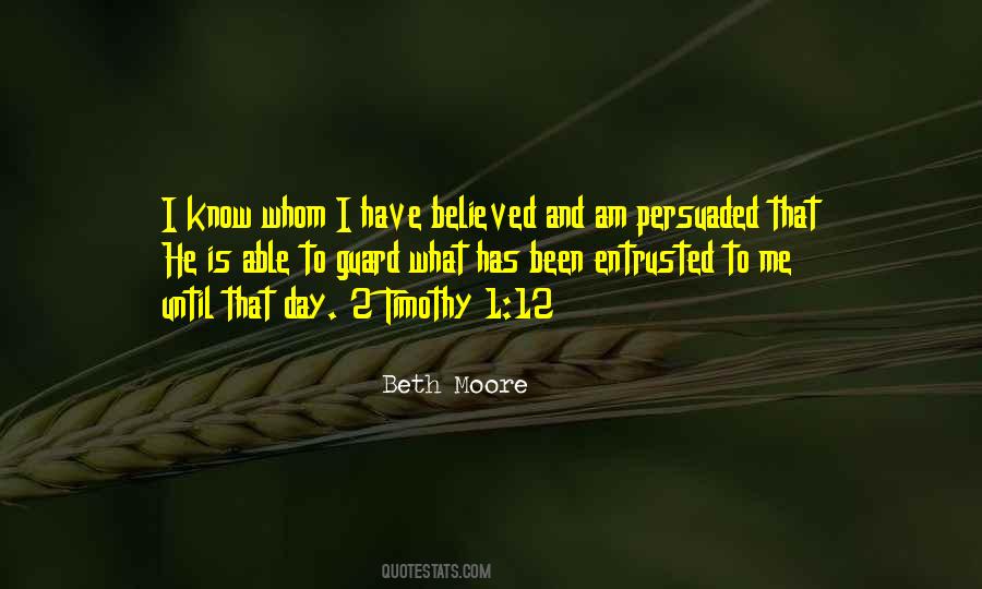 Beth Moore Quotes #106532