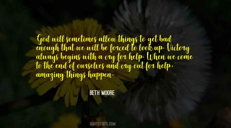 Beth Moore Quotes #119544