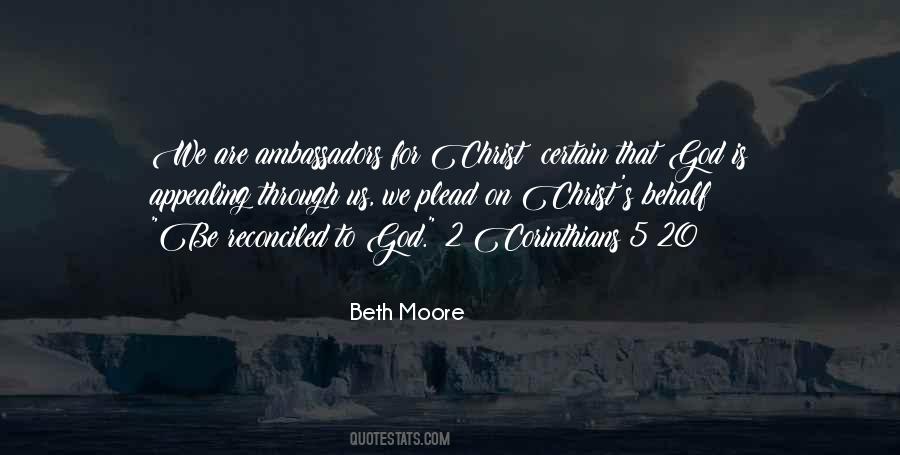 Beth Moore Quotes #148891