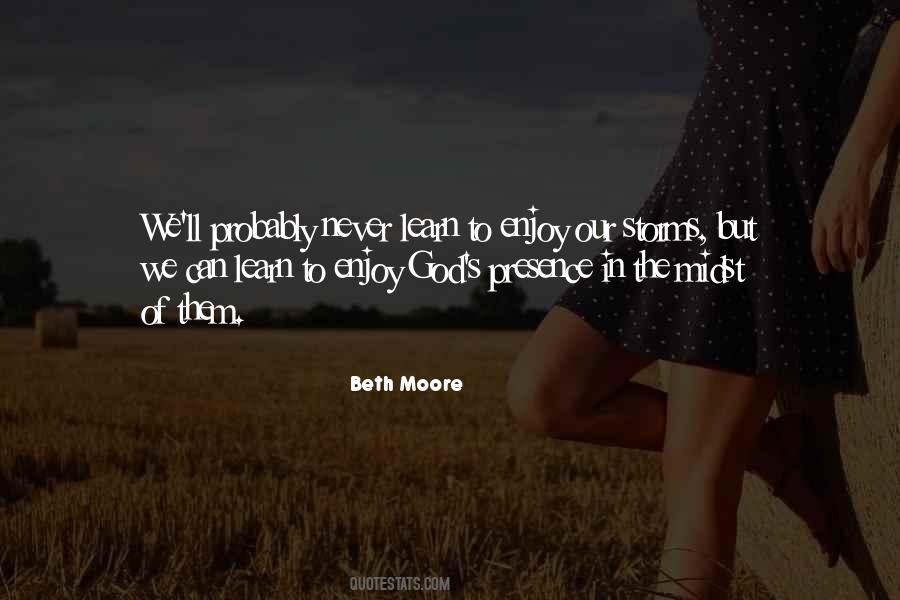 Beth Moore Quotes #195313