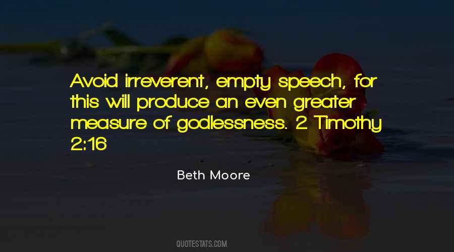 Beth Moore Quotes #229738