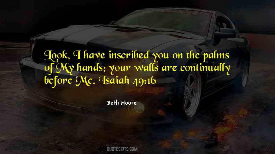 Beth Moore Quotes #246648