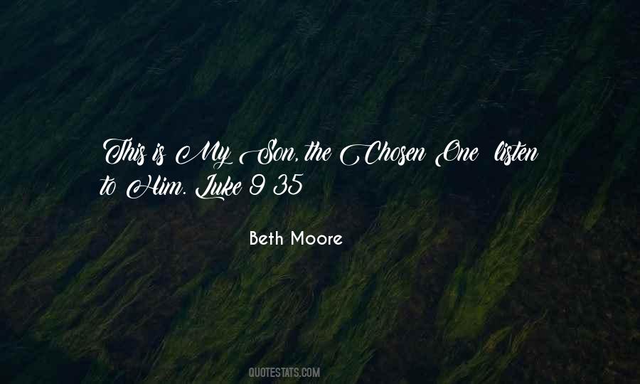 Beth Moore Quotes #269353