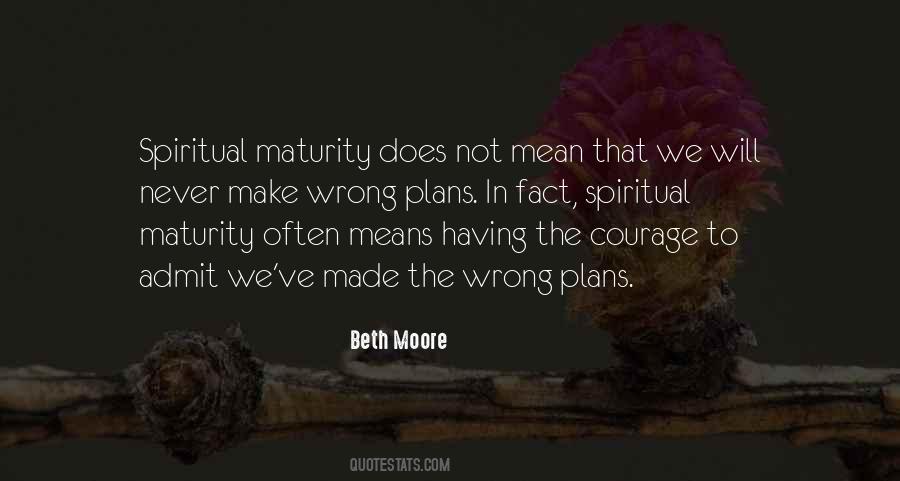 Beth Moore Quotes #27137