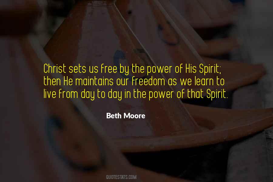 Beth Moore Quotes #34036