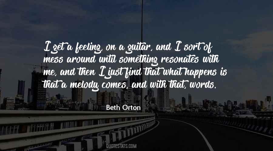 Beth Orton Quotes #1437604