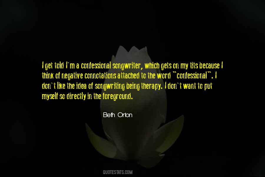 Beth Orton Quotes #1843107