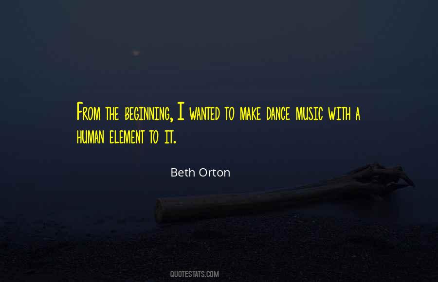 Beth Orton Quotes #215163