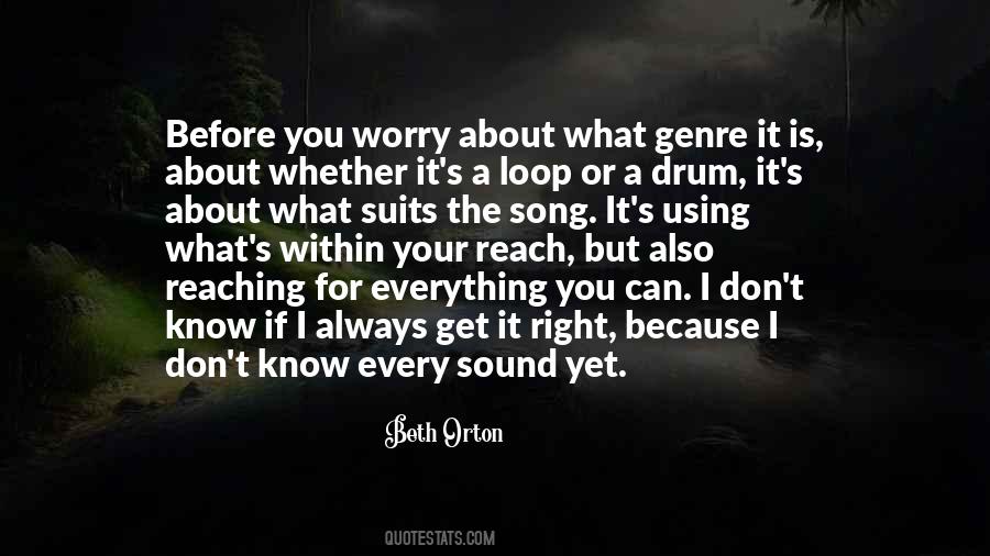 Beth Orton Quotes #475620