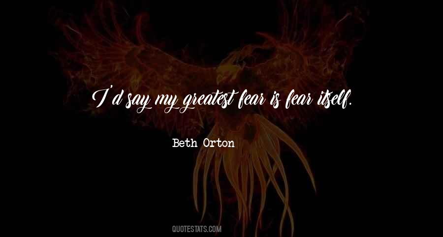 Beth Orton Quotes #500484