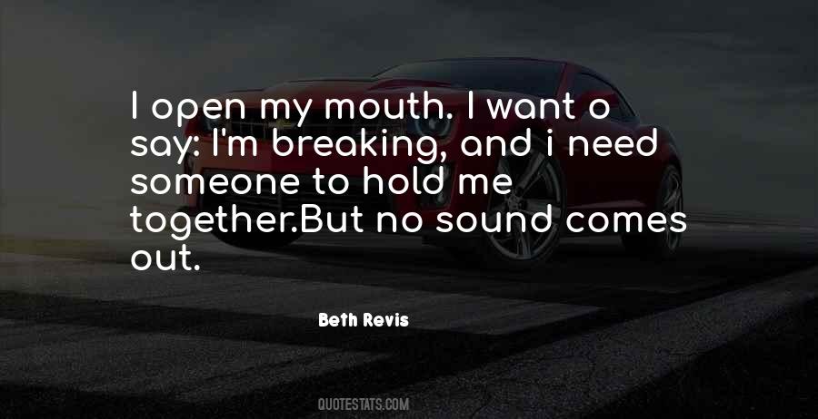 Beth Revis Quotes #112223