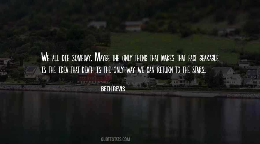 Beth Revis Quotes #219121